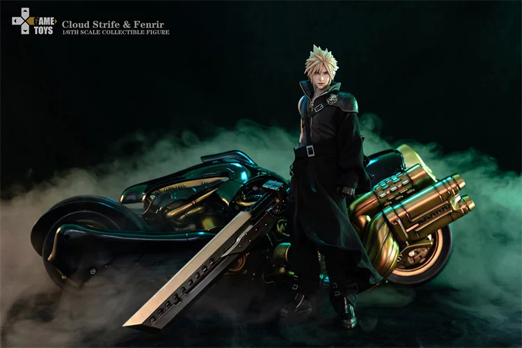 1/6 Scale Sction Figure AC ver. Cloud Strife - (FF7) Final Fantasy VII  Statue - GAMETOYS [Pre-Order]