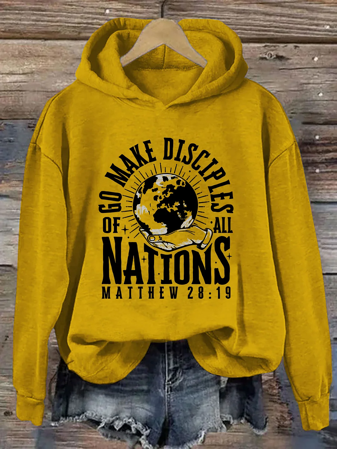 Go Make Disciples Hoodie