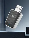 Wireless CarPlay Adapter Plug & Play Wireless CarPlay & Android Auto Adapter