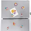8pcs Special Shape Ocean Gnomes Diamond Painting Fridge Magnet