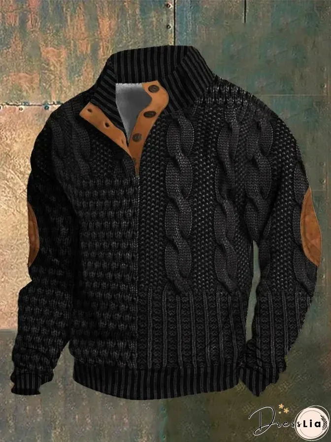 Classic and Comfortable winter Pullover
