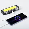 LED COB Camping Lamp Dimmable with Magnet Portable Lantern for Outdoor Equipment
