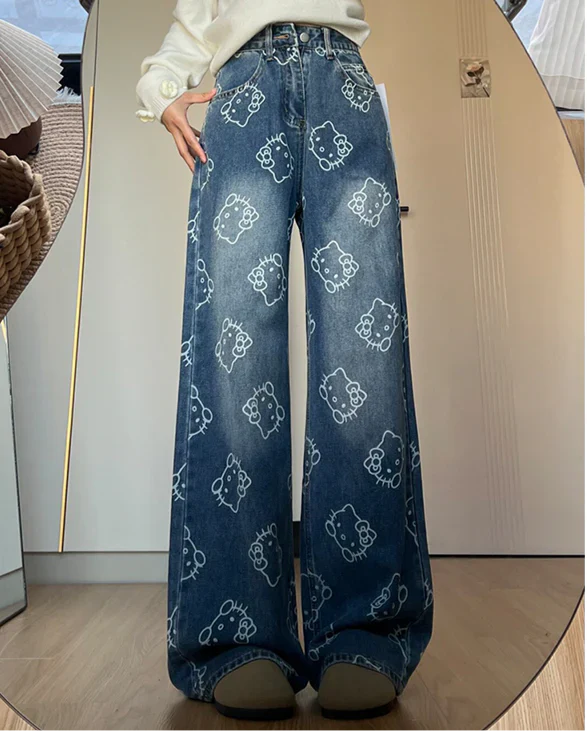 Kitty Cool Flare Denim Jeans
