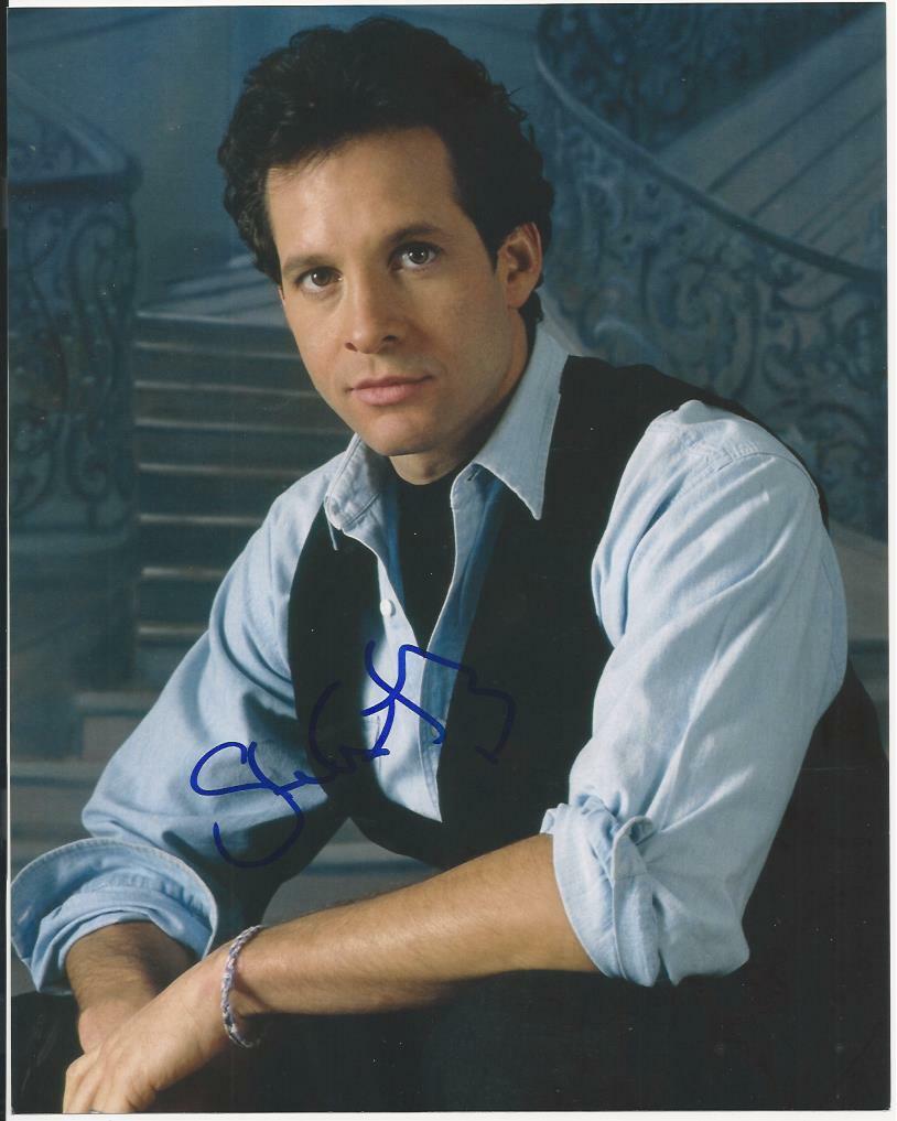 Steve Guttenberg signed Photo Poster painting