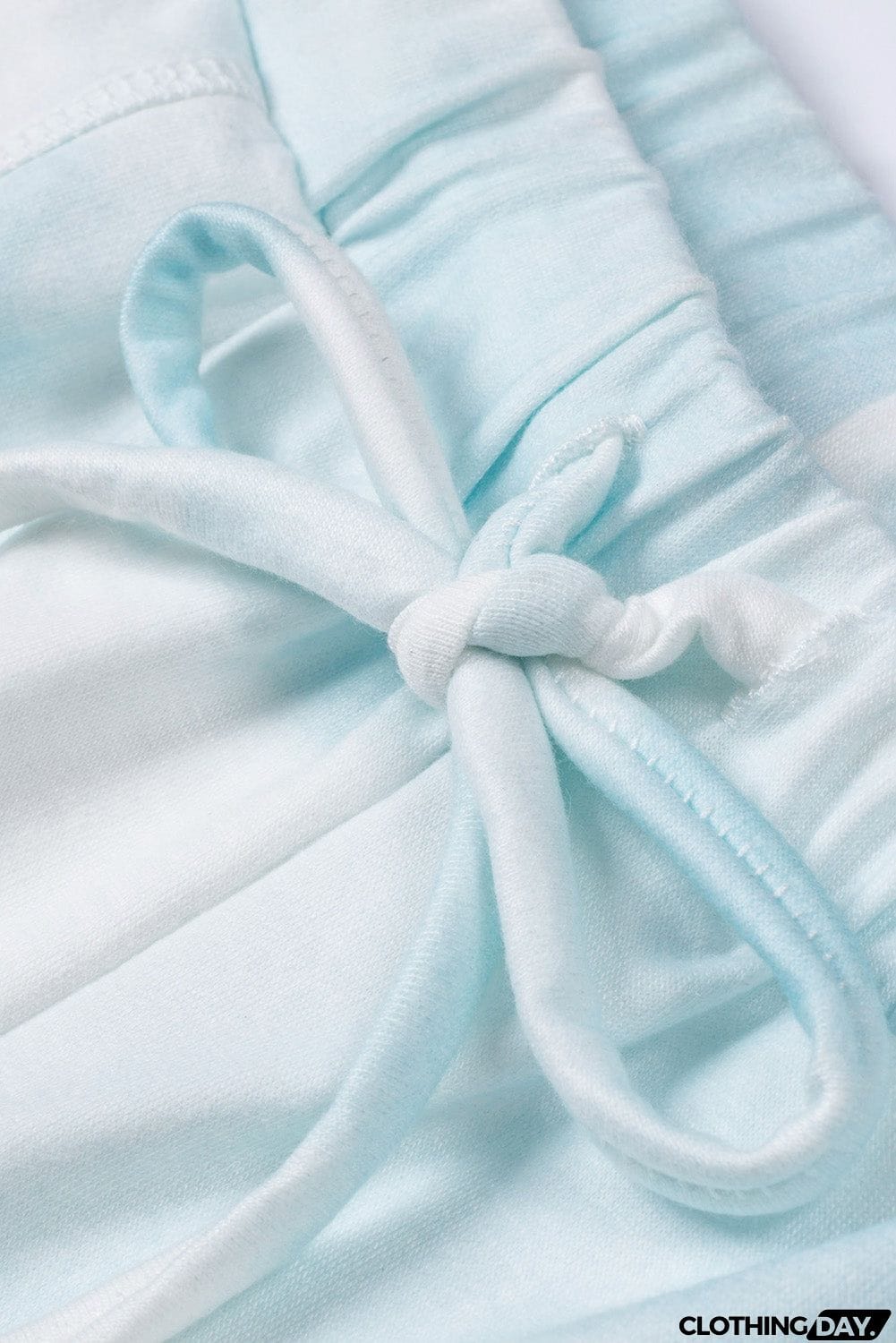 Knit Tie Dye Lounge Shorts