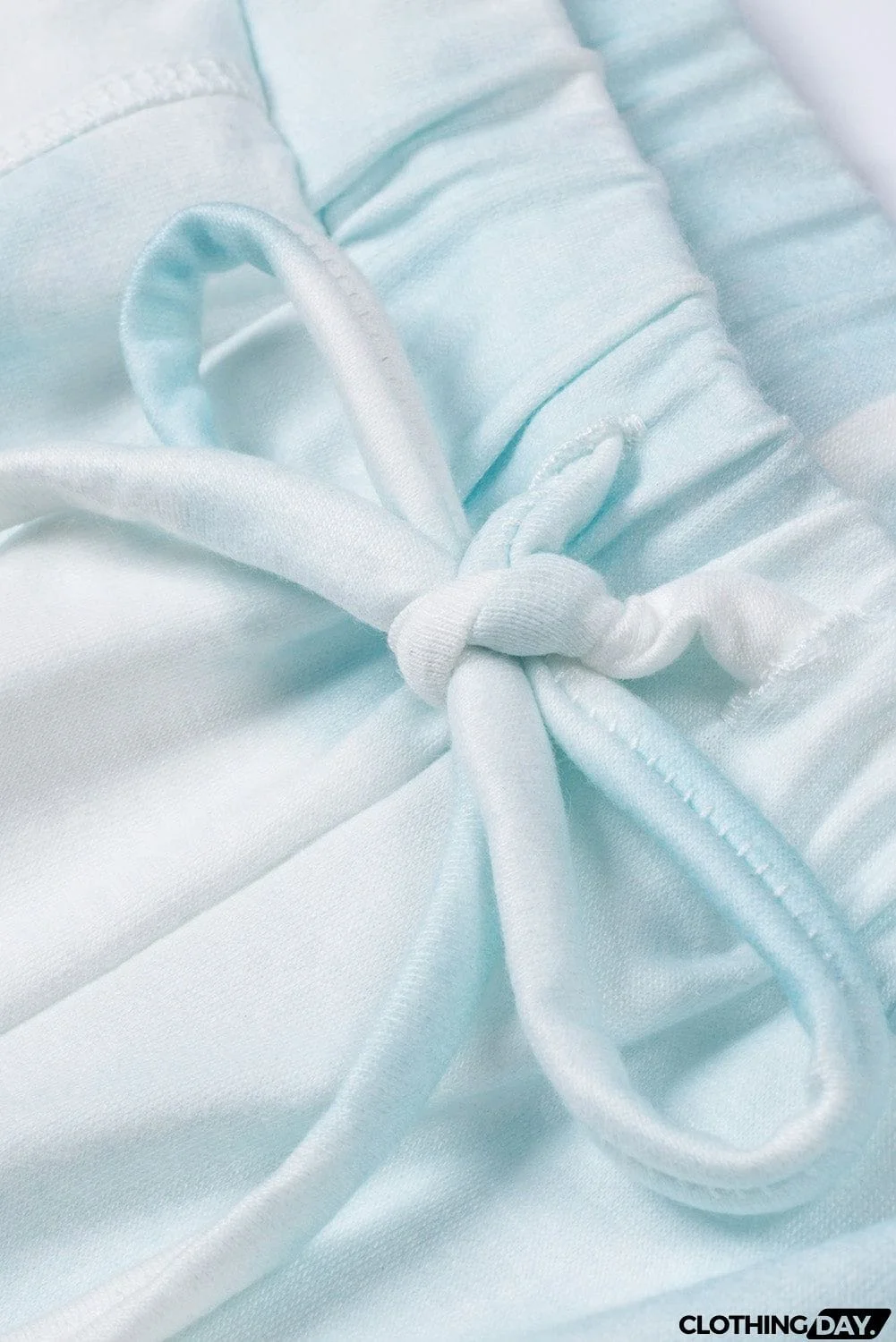 Knit Tie Dye Lounge Shorts