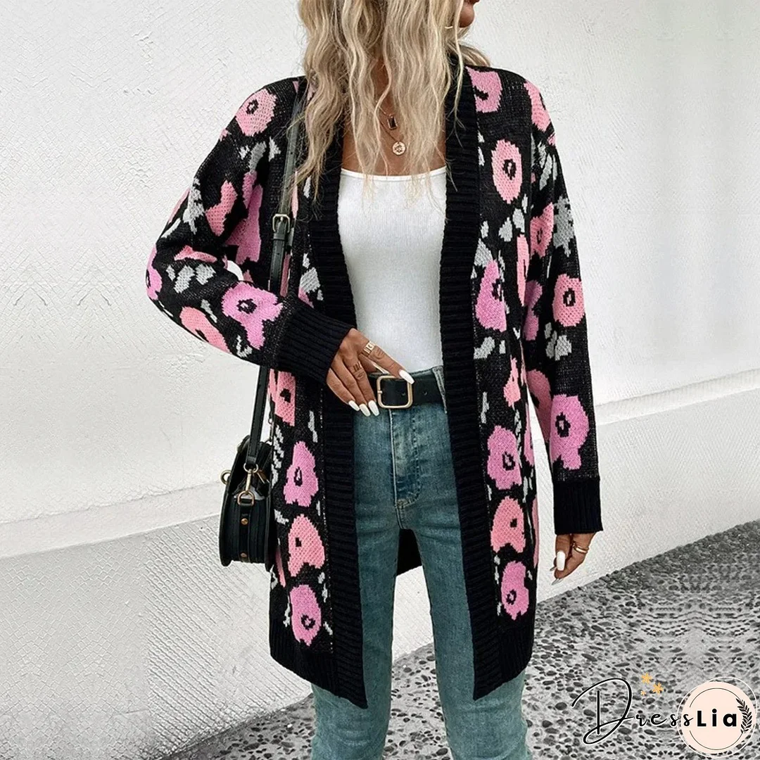 Fashionable and Effortless winter Cardigan