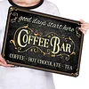 Coffee - Vintage Metal Signs - 20*30cm/30*40cm