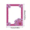 DIY Special Shape Flower Table Top Diamond Painting Photo Frame Kit