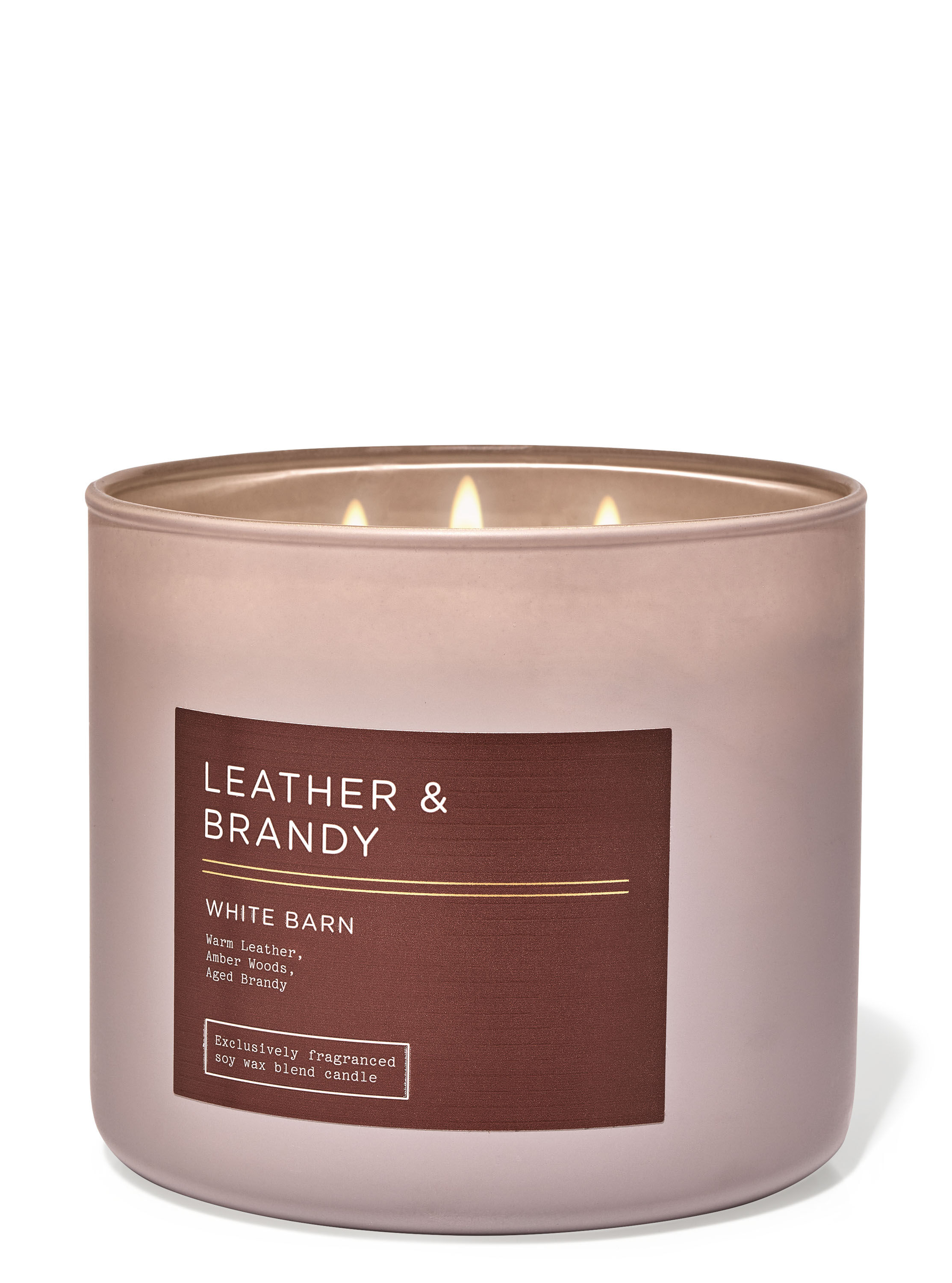 White BarnLeather & Brandy