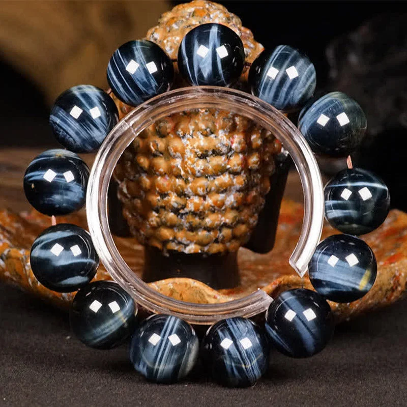 Natural Tiger Eye Balance Strength Bracelet