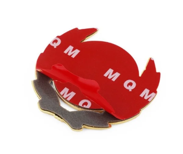 Wheat Ear Car Stickers Car Metal Car Logo Stickers 3d Three-dimensional Decorative Stickers