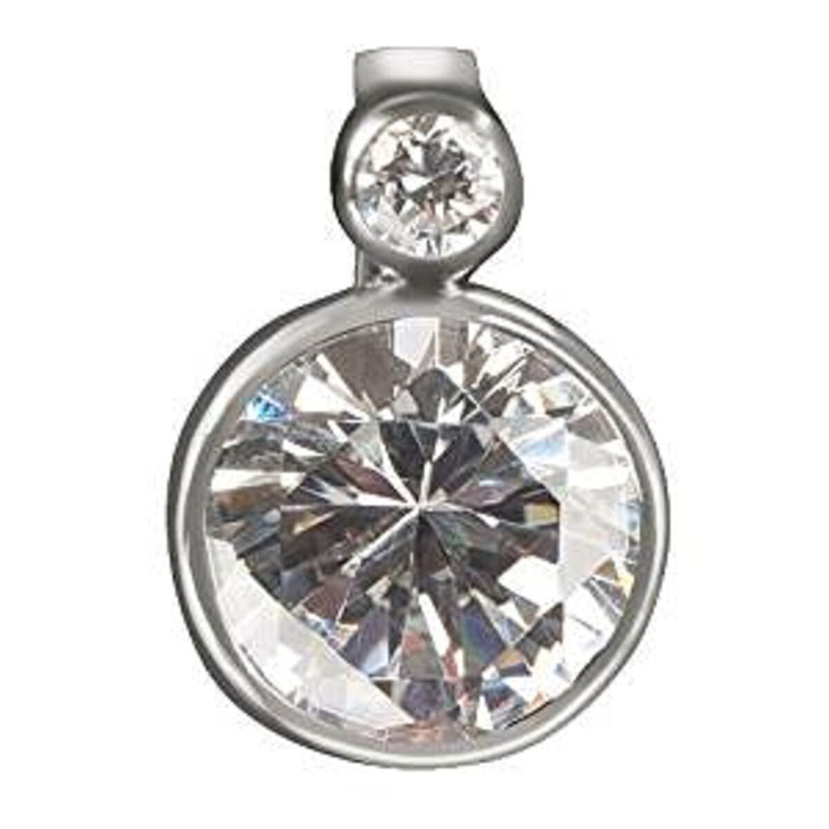 Woman's charm link Glamour GNS-00 White (1,8 cm)