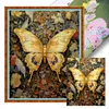 【Limited Stock Sale】Butterfly - 11CT Stamped Cross Stitch 40*50cm/15.75*19.69in tapestrymarket