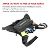 Sports Chest Bag Chest Fanny Pack Adjustable Strap Breathable for Cycling Hiking