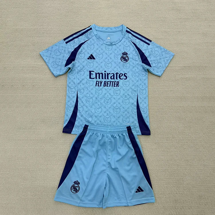 25/26 Real Madrid Blue Concept Edition Kids Set