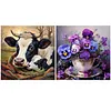 Animal DIY Full Drill Diamond Painting Kit for Adults 30x30cm