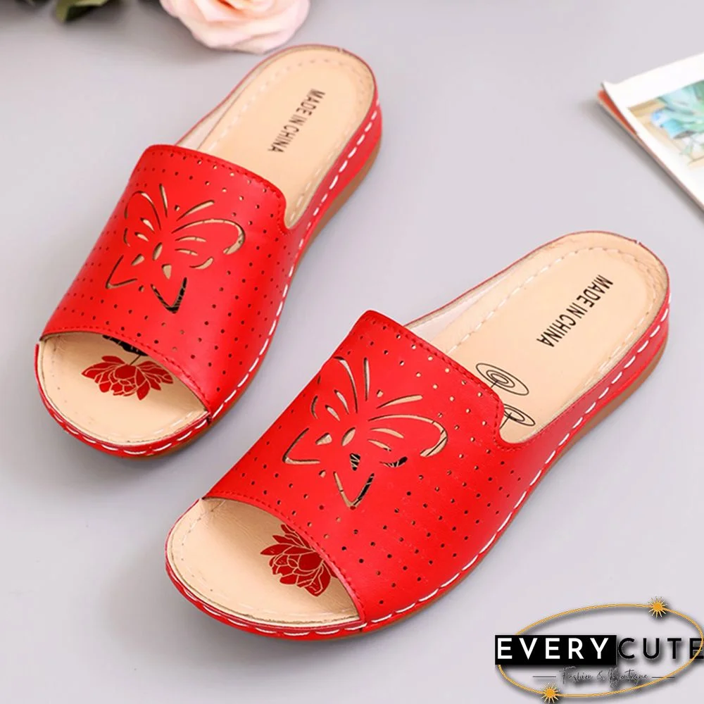 New Shoes Sandals Women Outdoor Walking Shoes Retro Ladies Shoes Slip On Women Shoe Slipper Female Zapatillas Muje Footwear