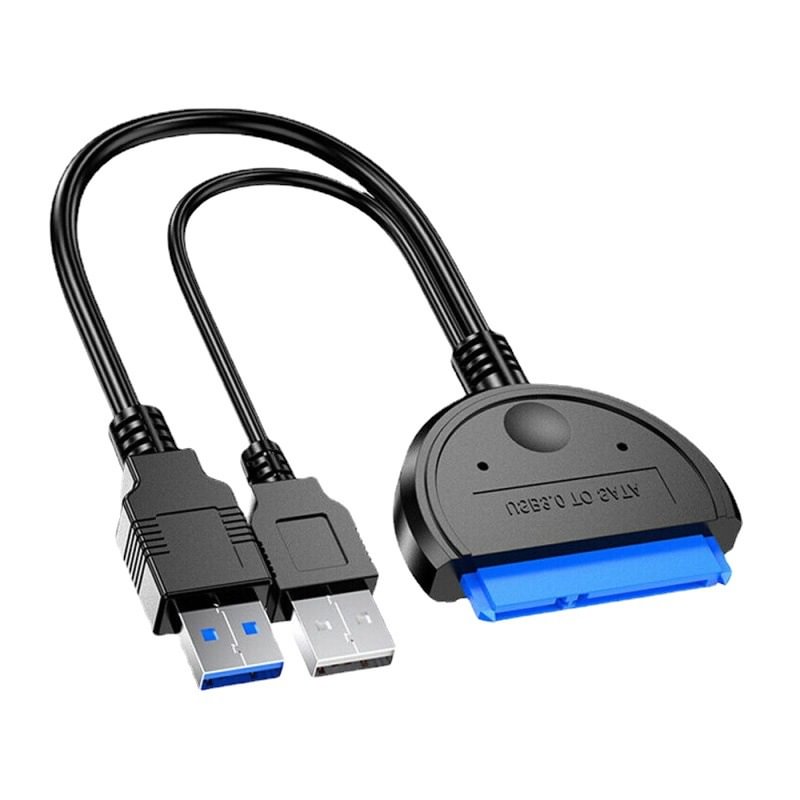 USB3.0 to SATA Easy Drive Cable 2.5" Hard Drive Adapter Cable