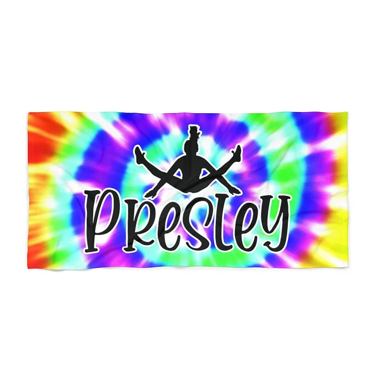 Personalized Gymnastics Beach Towel For Summer&Beach|DYTowel332