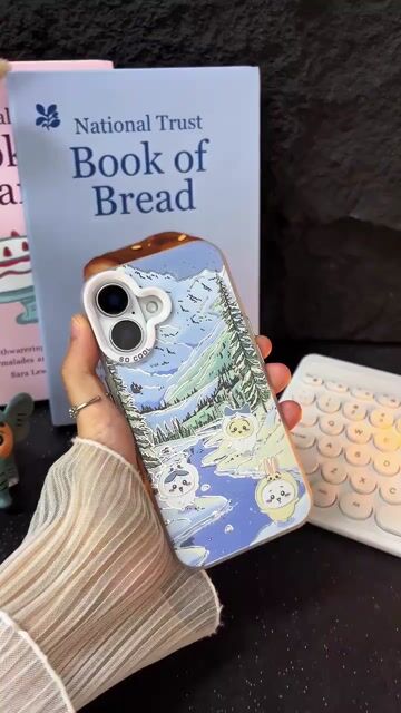 Chiikawa Silver Line Phone Case