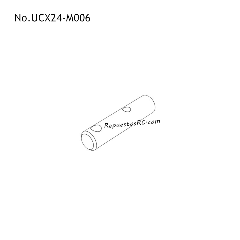 UDIRC UCX2402 Piezas Eje del Engranaje Principal UCX24-M006