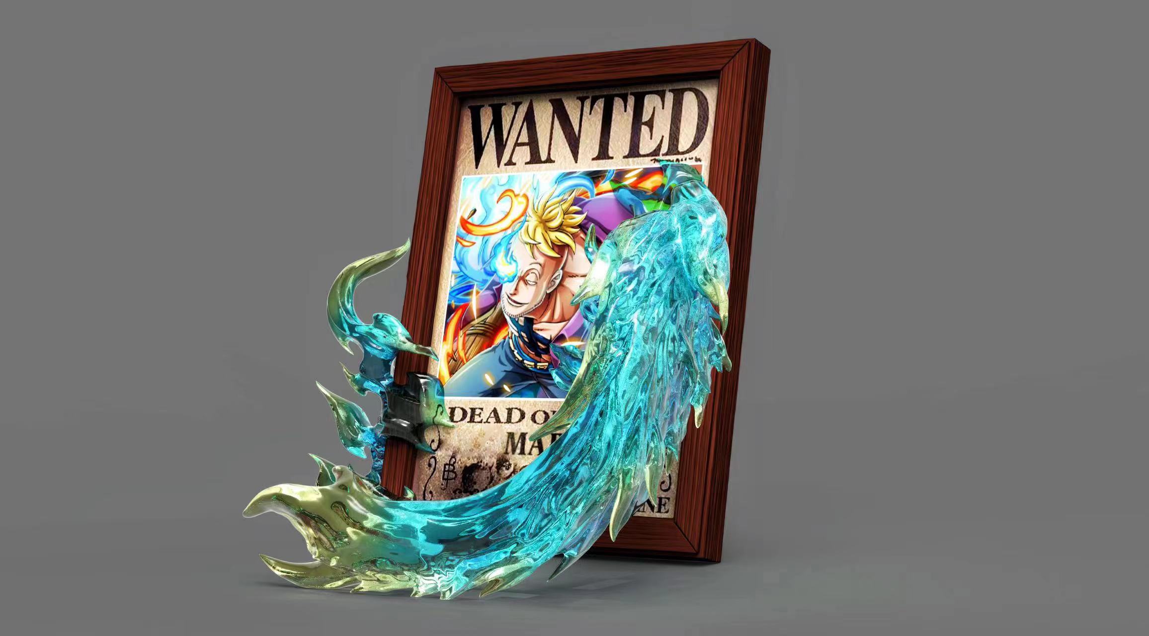 PRE-ORDER BT Studio One Piece Marco Photo & Statue (GK)