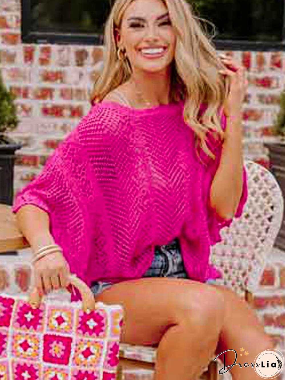 Bohemian Knit Top