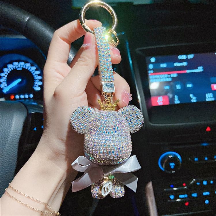 Bling Cute Bear Keychain 🔥The 2nd is 50% OFF！🔥