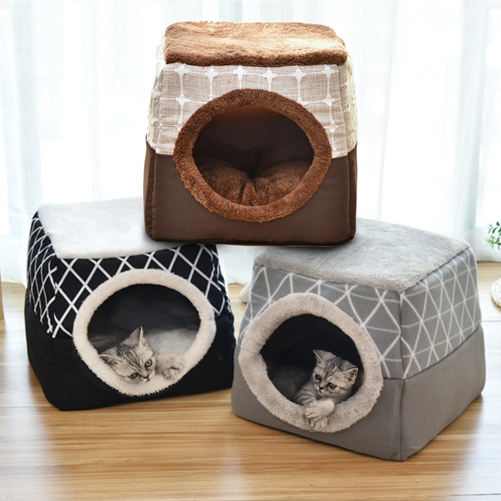 Dog/Cat Full House Bed Nest