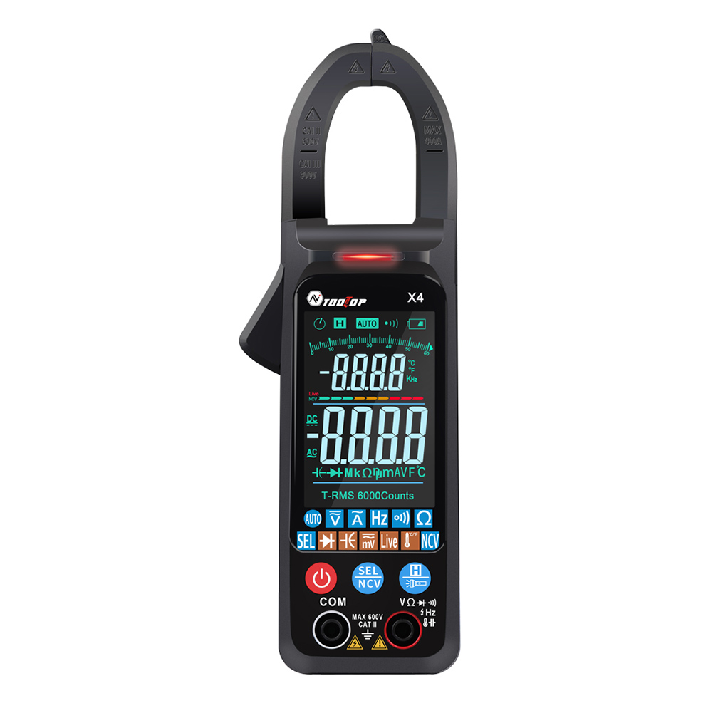 Digital 6000 Count DC/AC Multimeter Smart Voltage Current Frequency Tester от Cesdeals WW