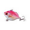 5pcs Plastic VIB Lures 4cm 8.8g Artificial Hard Bait for Bass Pike Perch Fishing