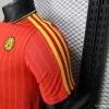 Player Version 2026 Belgium Red Terrace Icons White Jersey