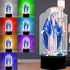 DIY Diamond Painting LED Light Sign-Saint