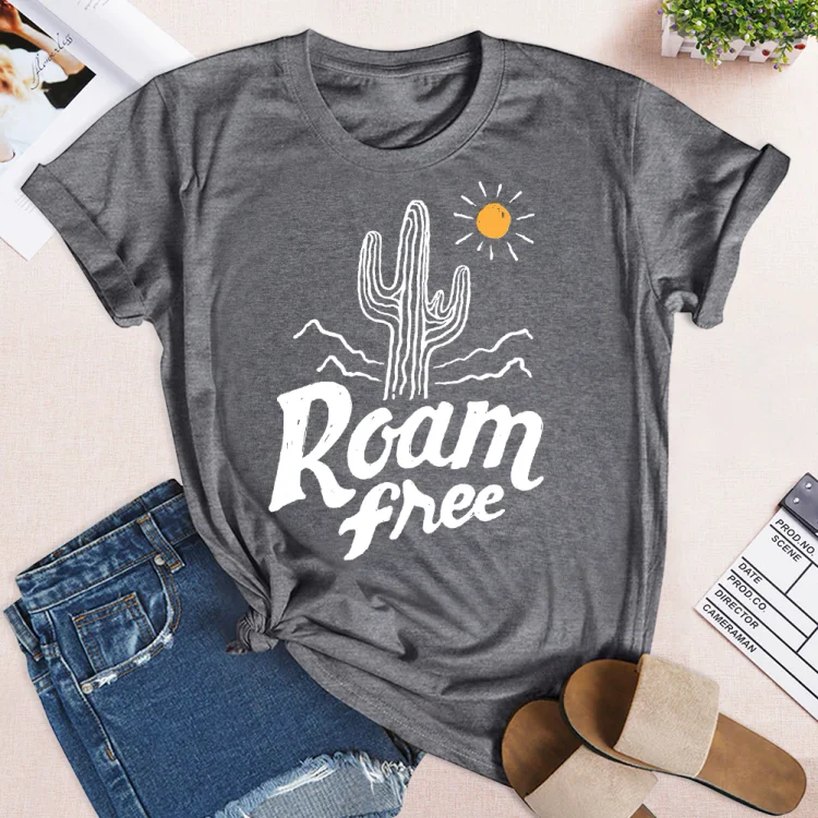 PSL-Nature Lover-Roam Free Classic   T-shirt Tee -02817