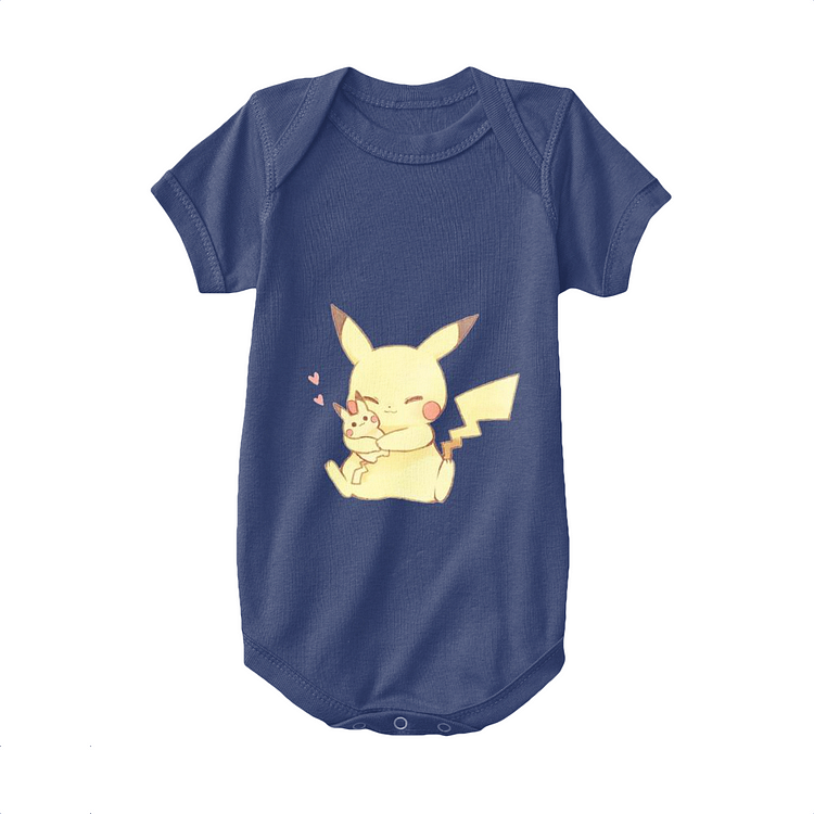 Pikachu And Baby, Pokemon Baby Onesie