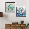 Figure Special Shaped 5D DIY Partial Drill Diamond Painting Kits 30x30cm