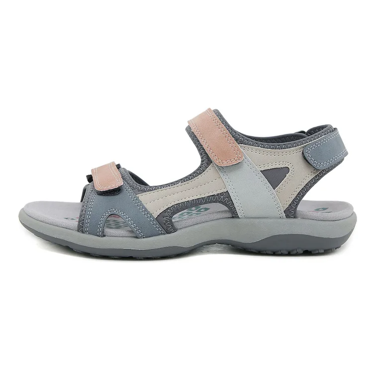 Orthopedic Sandals - Color Blocking Velcro Sports Sandals SIKETU Stunahome.com