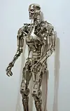 T2 Terminator T-800 Endoskeleton 1/4 Scale Cupronickel Collector's Model