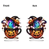 Acrylic Special Shaped Halloween Table Top Diamond Painting Ornament Kit