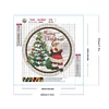Diamond Painting-DIY Full Round Drill Santa Claus