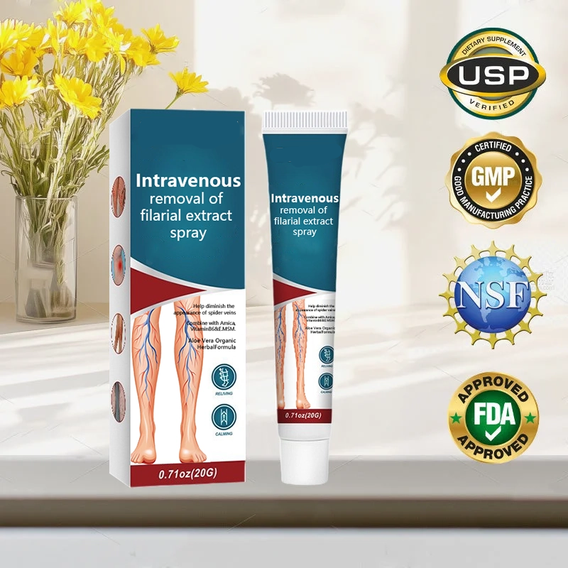The Vein Dredge Silkworm Extract Spray 🌿✨ - Relief for Varicose Veins & Better Circulation 💪💧