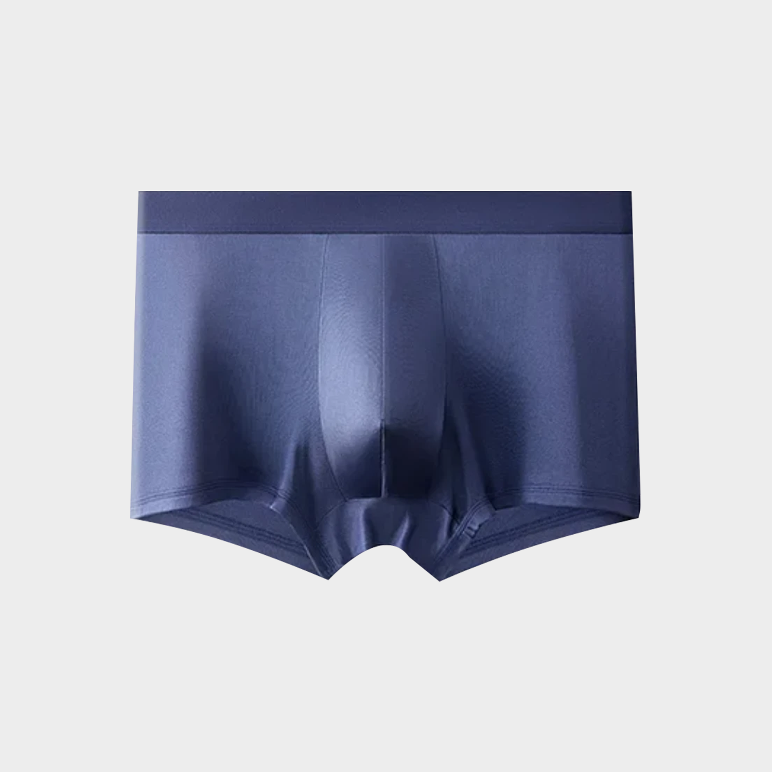 Men's 100 Silk Trunk Underwear Elasticated Mid Waist REAL SILK LIFE