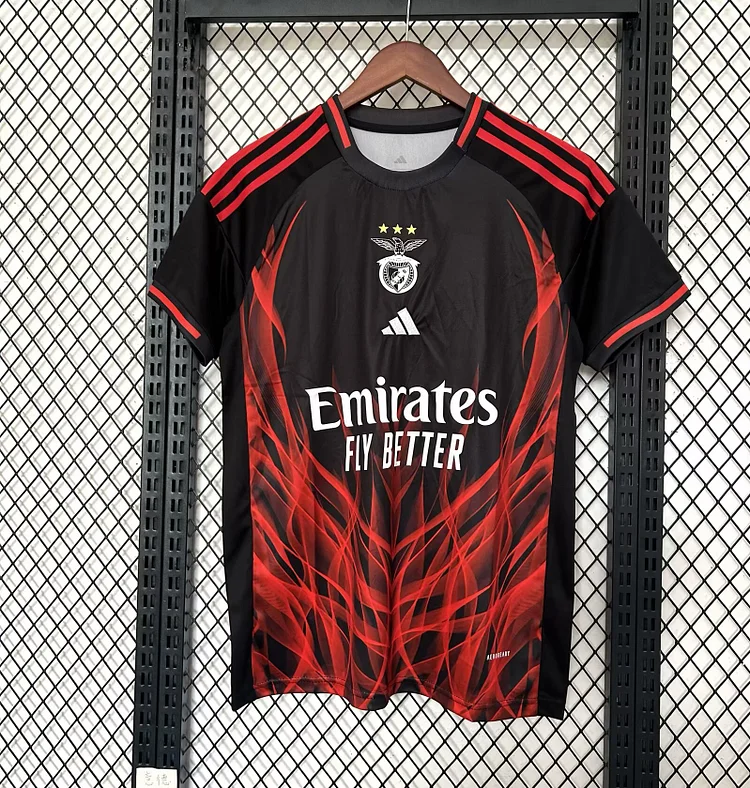 2025-26 Benfica Joint Edition - Jersey - Fan Edition