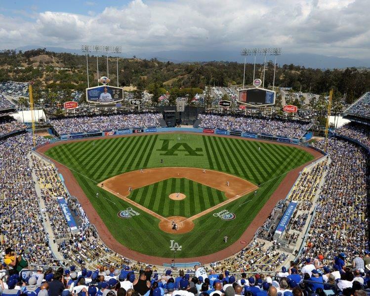 DODGERS STADIUM Los Angeles Chavez Ravine Home of the 8 x 10 Photo Poster painting Print