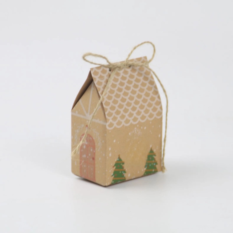 Christmas Christmas Tree Kraft Paper Daily Gift Wrapping Supplies