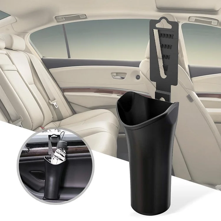 Portable Auto Car Interior Umbrella Storage Bucket | 168DEAL