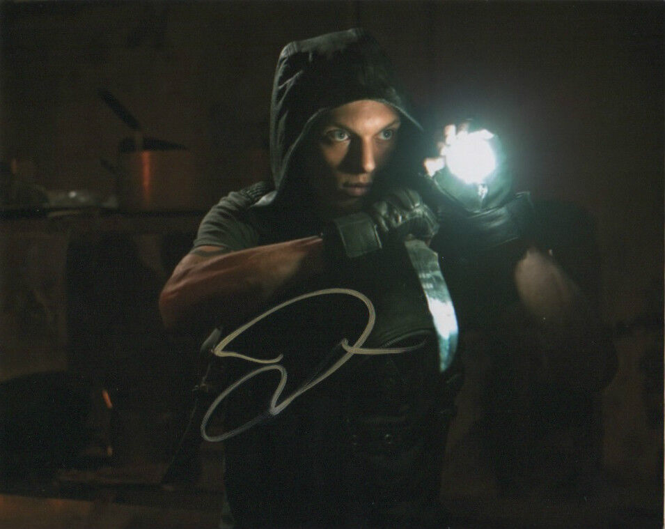 Jamie Campbell Bower Mortal Instruments Autographed Signed 8x10 Photo Poster painting COA F