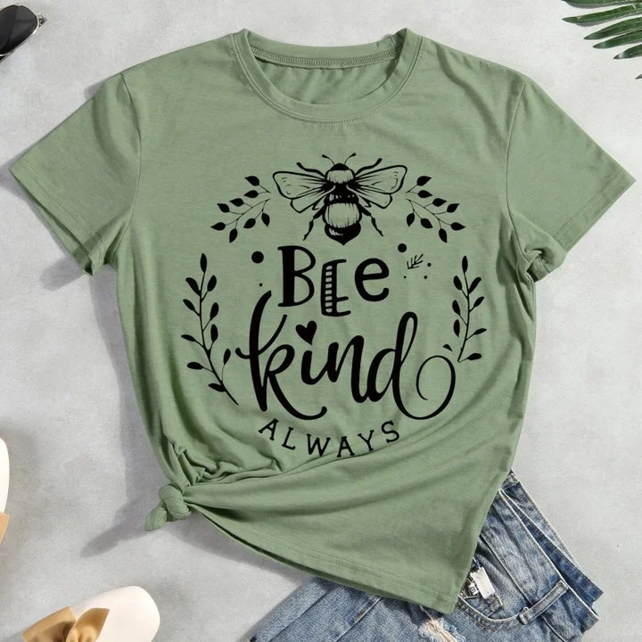 Always bee kind t shirt tee-Annaletters