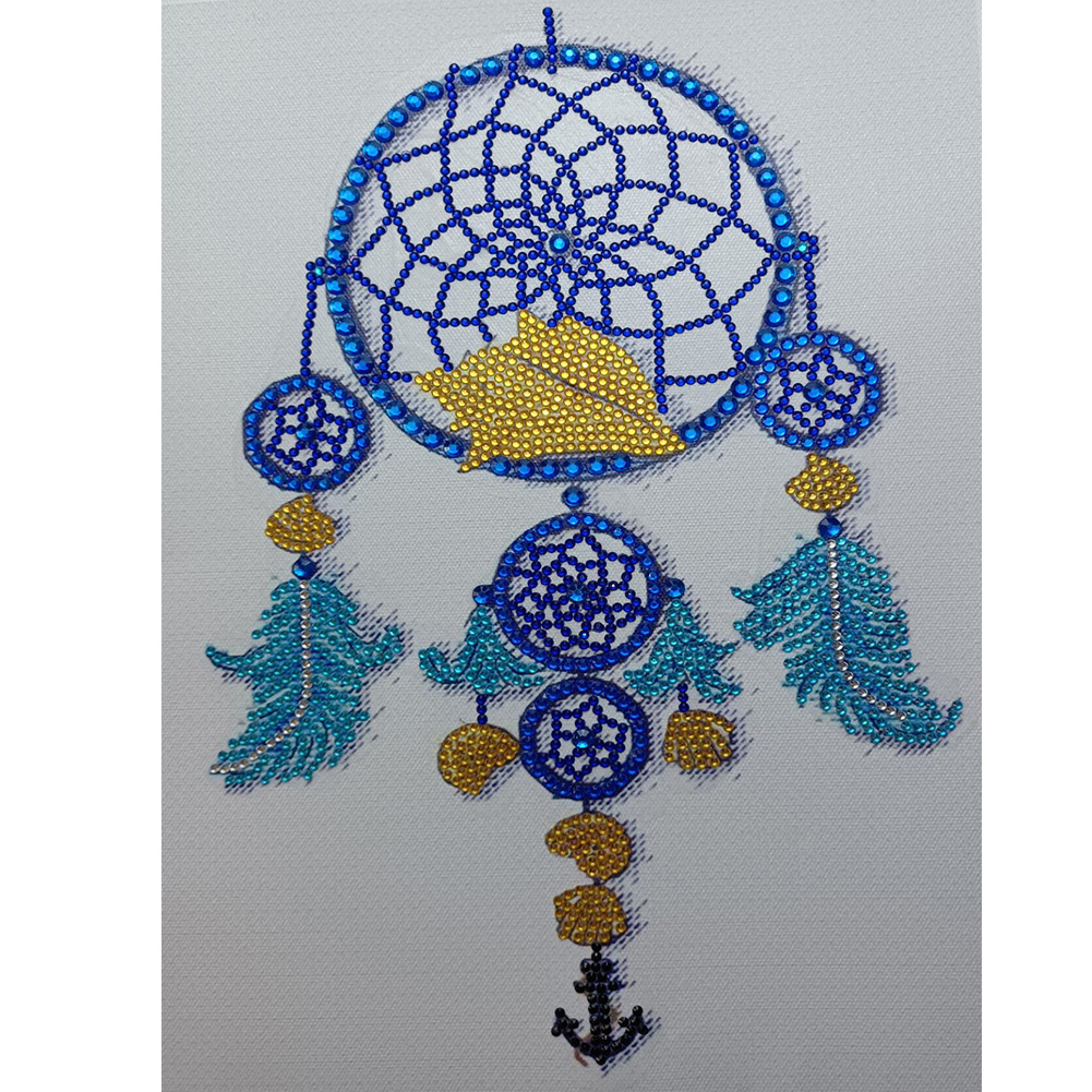 

Dream Catcher - Special Shaped Diamond Painting - 30*40CM, 501 Original